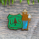 Pin Smokey Forest Service