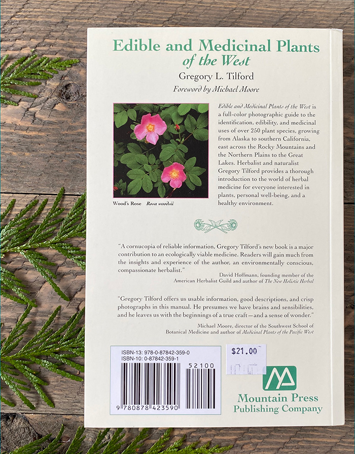 Edible & Medicinal Plants of the West