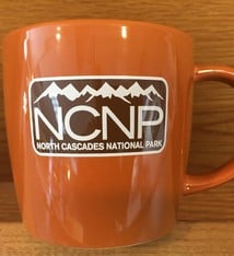 Hydro Flask Water bottle NCNP Black 21 oz - North Cascades Institute