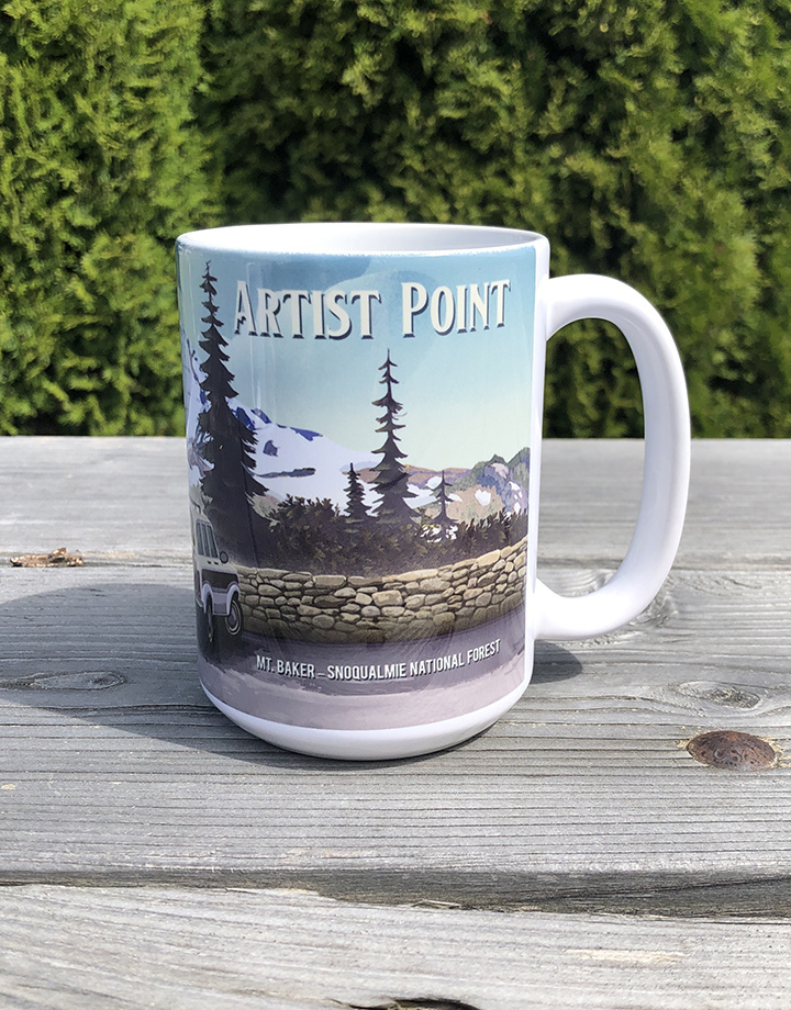 Mug Artist Point