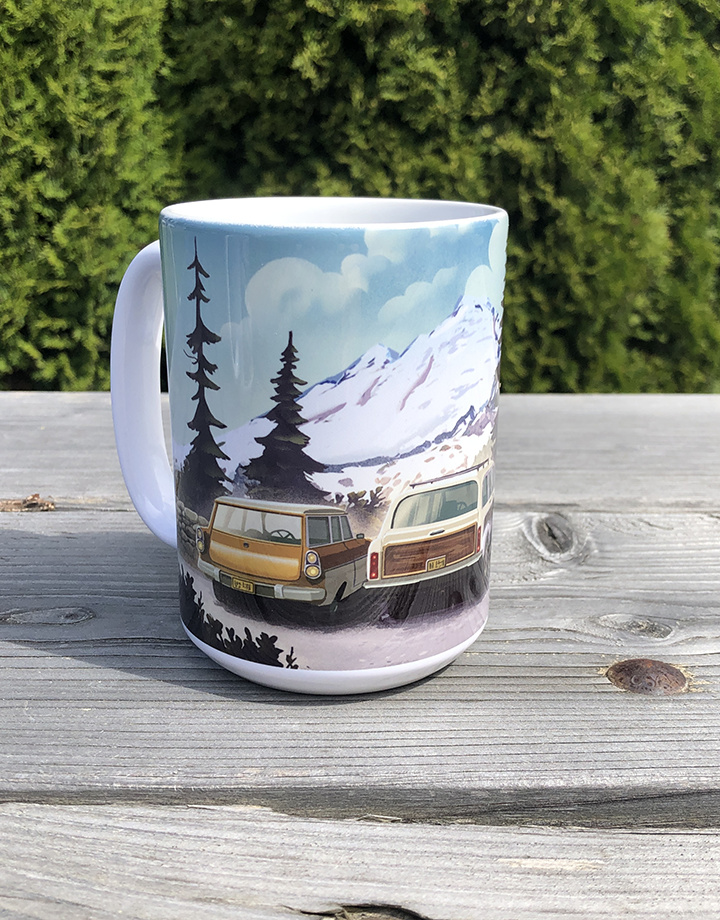 Mug Artist Point