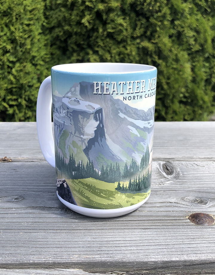 Mug Heather Meadows