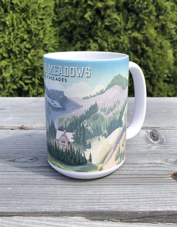 Mug Heather Meadows