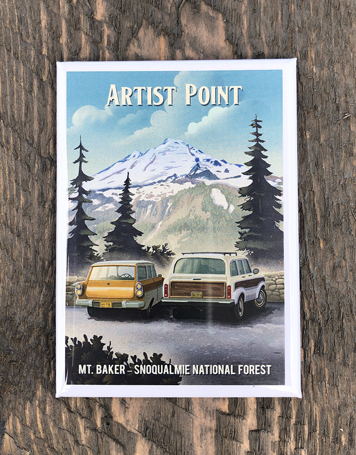 Magnet Artist Point