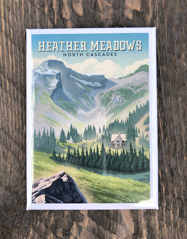 Magnet Heather Meadows