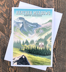 Notecard Heather Meadows