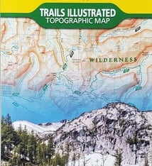 Trails Illustrated Alpine Lakes (revised)