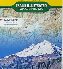 Trails Illustrated Mt Baker Boulder River (revised)