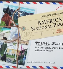 Travel Stamp Album 3rd ed