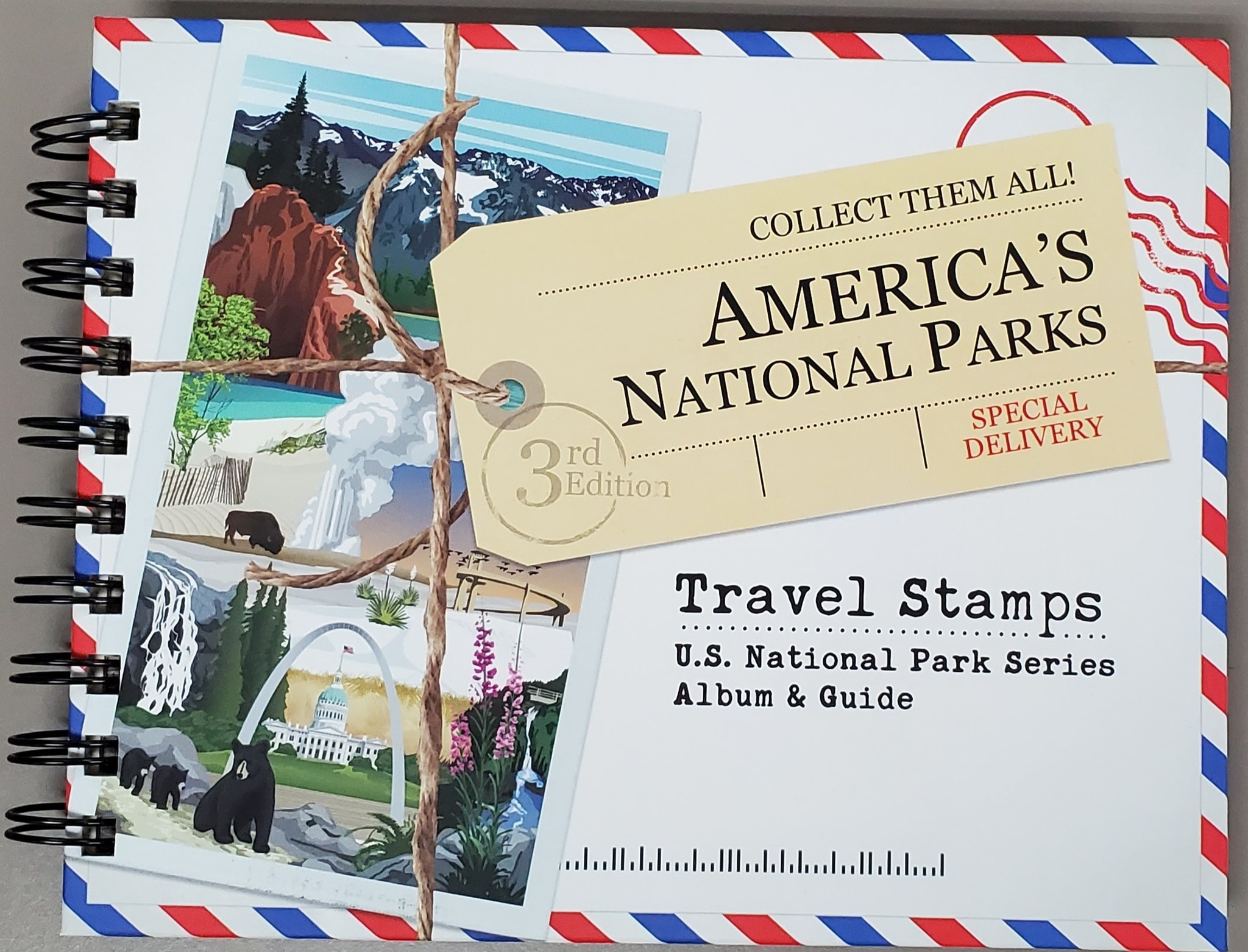 Travel Stamp Album 3rd ed - North Cascades Institute