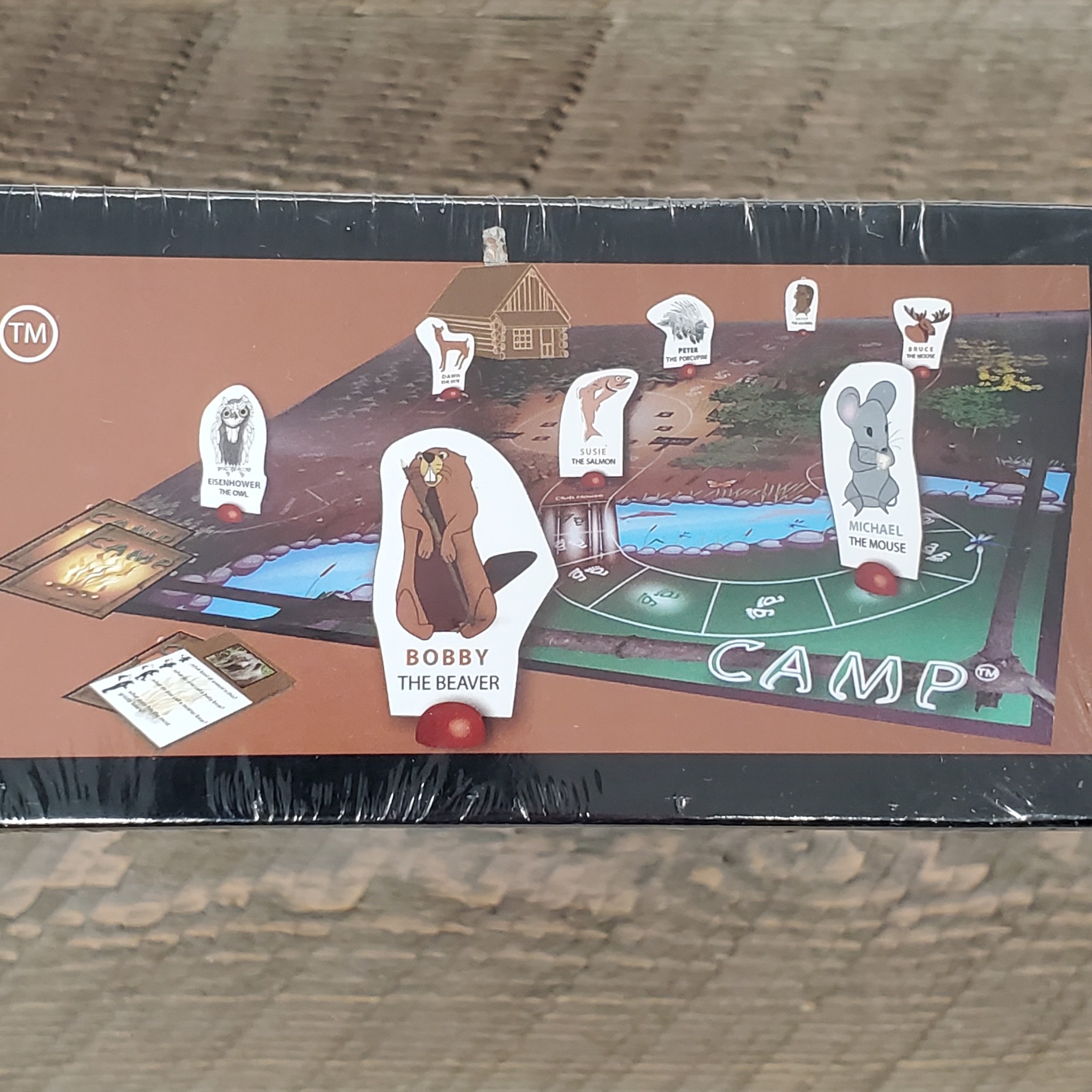 Board Game Camp