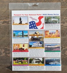 Passport 2023 Stamp Set