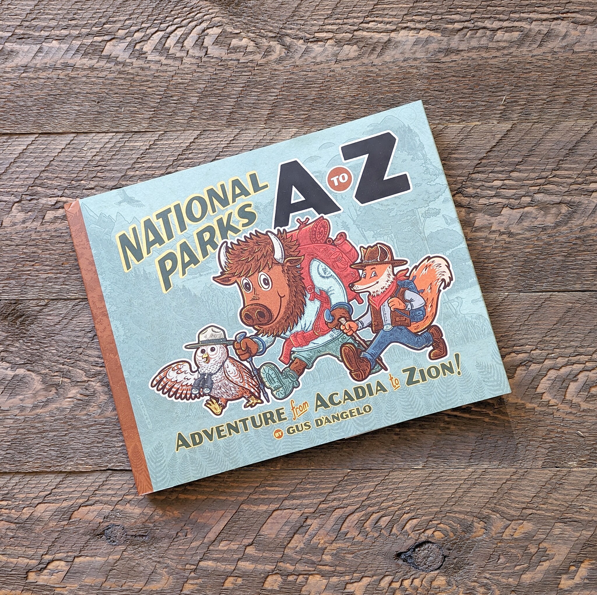 National Parks A to Z