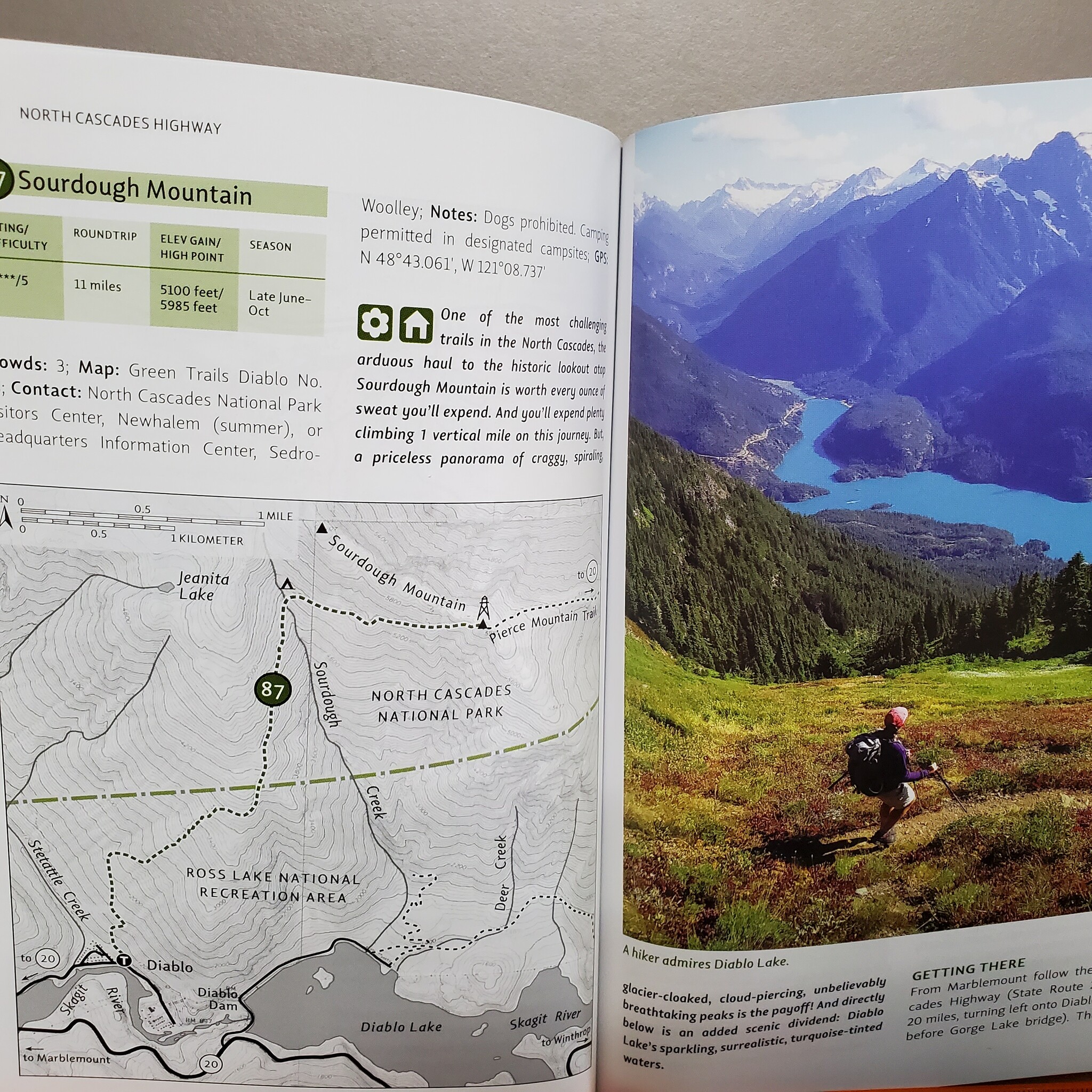 Day Hiking North Cascades 2nd ed