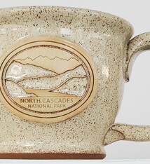 Mug Latte Stone Oatmeal