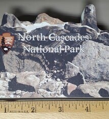 Sign stone NOCA small