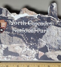 Sign stone NOCA large