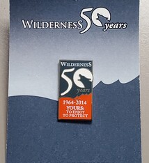 Wilderness 50 pin