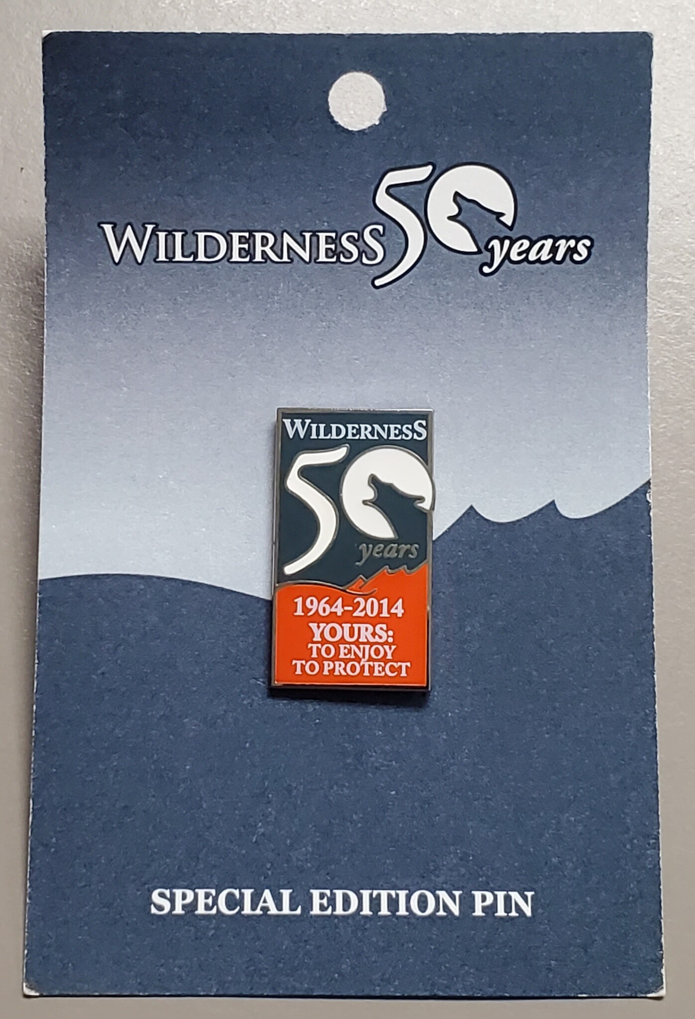 Wilderness 50 pin