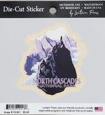 Sticker Solo Hiker Die Cut Small