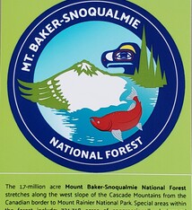 Sticker Baker-Snoqualmie