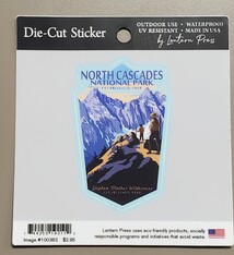 Sticker Hikers Die Cut small