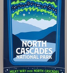 Sticker NOCA Milky Way