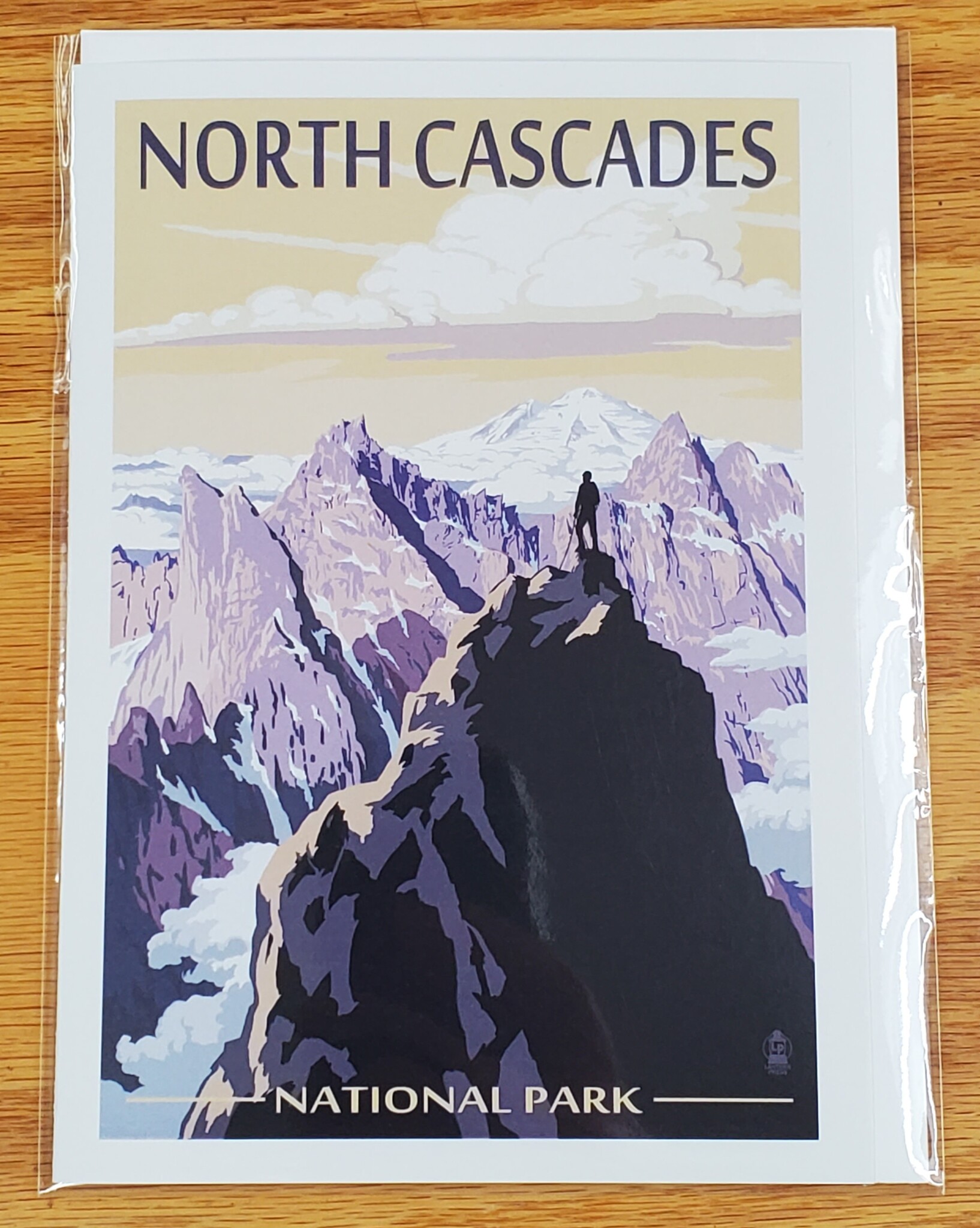 Notecard NCNP solo hiker