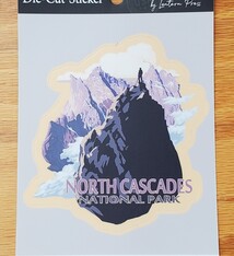 Sticker Solo Hiker Die Cut Large