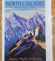 Notecard NCNP Hikers 5 x 7