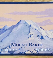 Sticker Baker White Sentinel