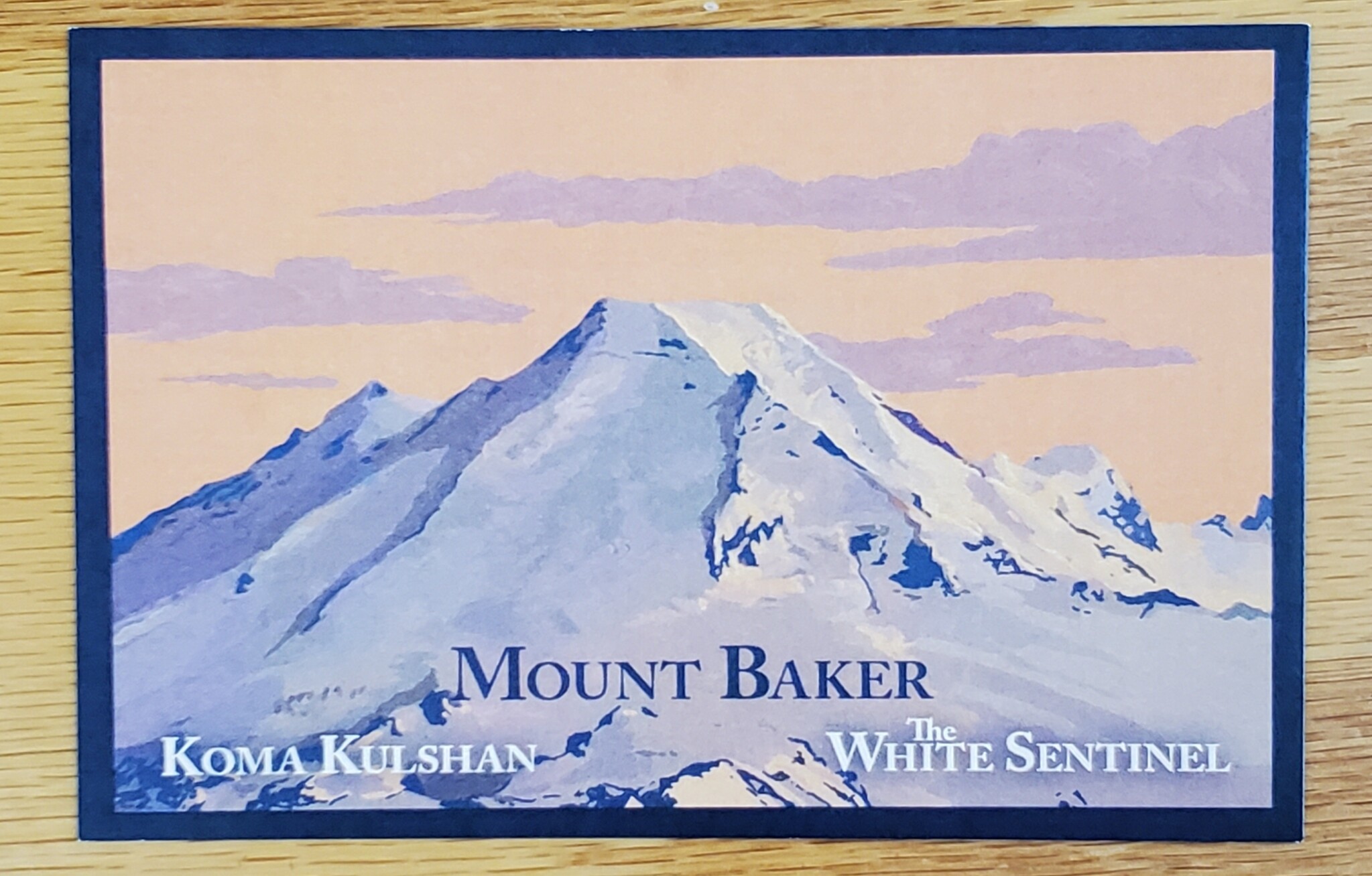 Sticker Baker White Sentinel