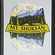 Sticker Mt. Shuksan Lp