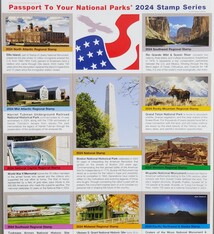 Passport 2024 Stamp Set