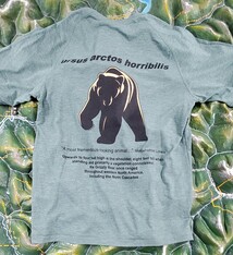 T shirt Grizzly