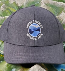 Hat NCNP Heather Charcoal Linen