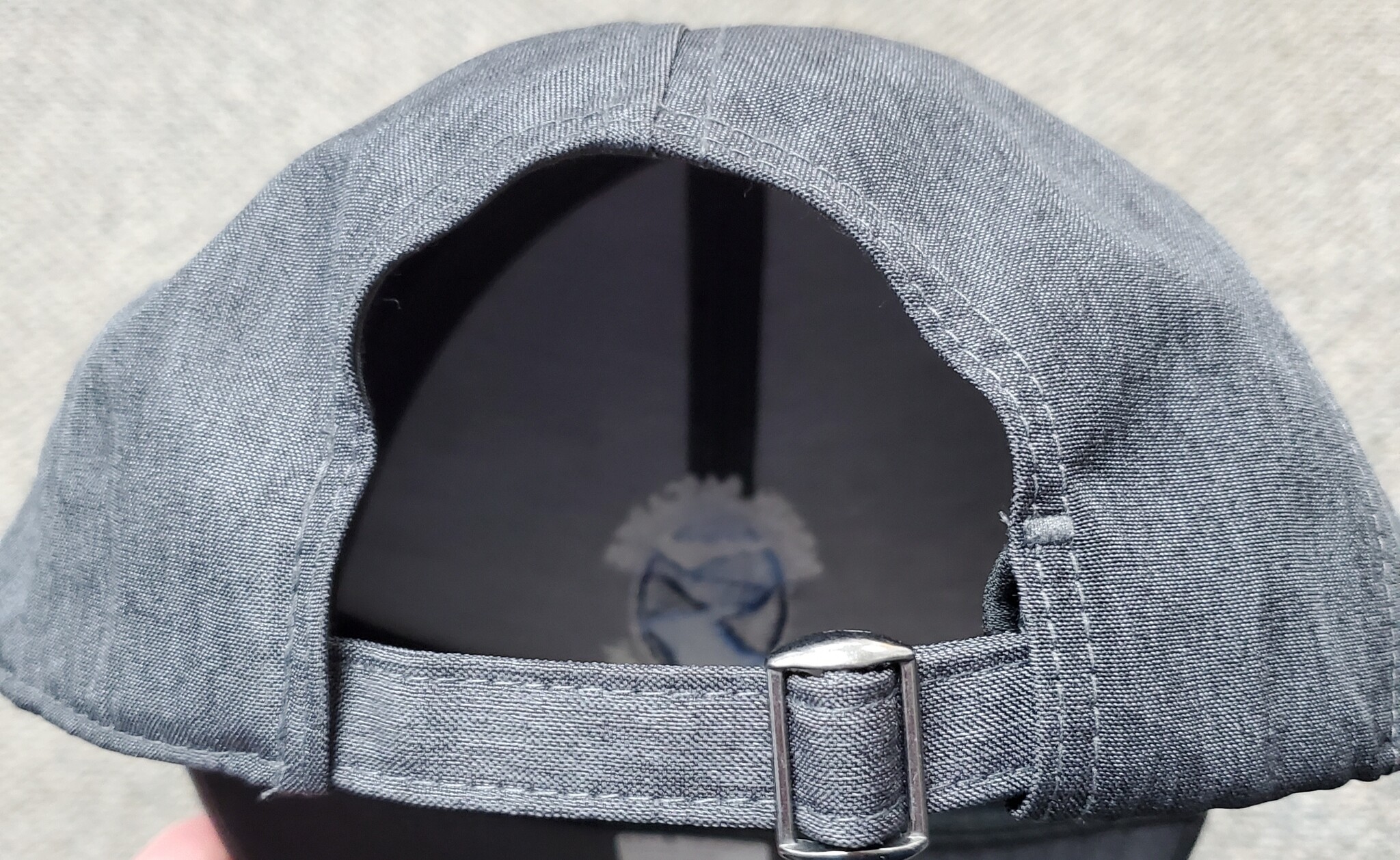 Hat NCNP Heather Charcoal Linen