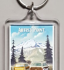 Keychain Artist Point