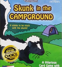 Card game Skunk Camprground Jr Rangerland