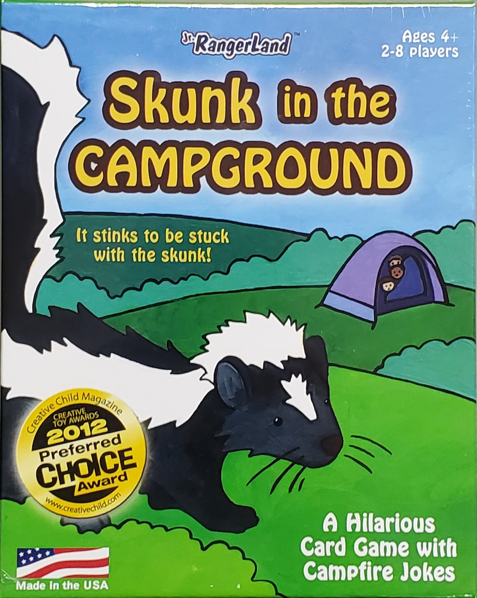 Card game Skunk Camprground Jr Rangerland