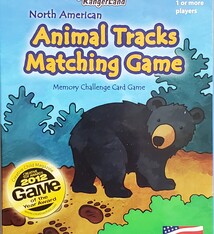 Card Game Animal Tracks Jr Rangerland