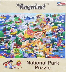 Puzzle National Park Jr Rangerland