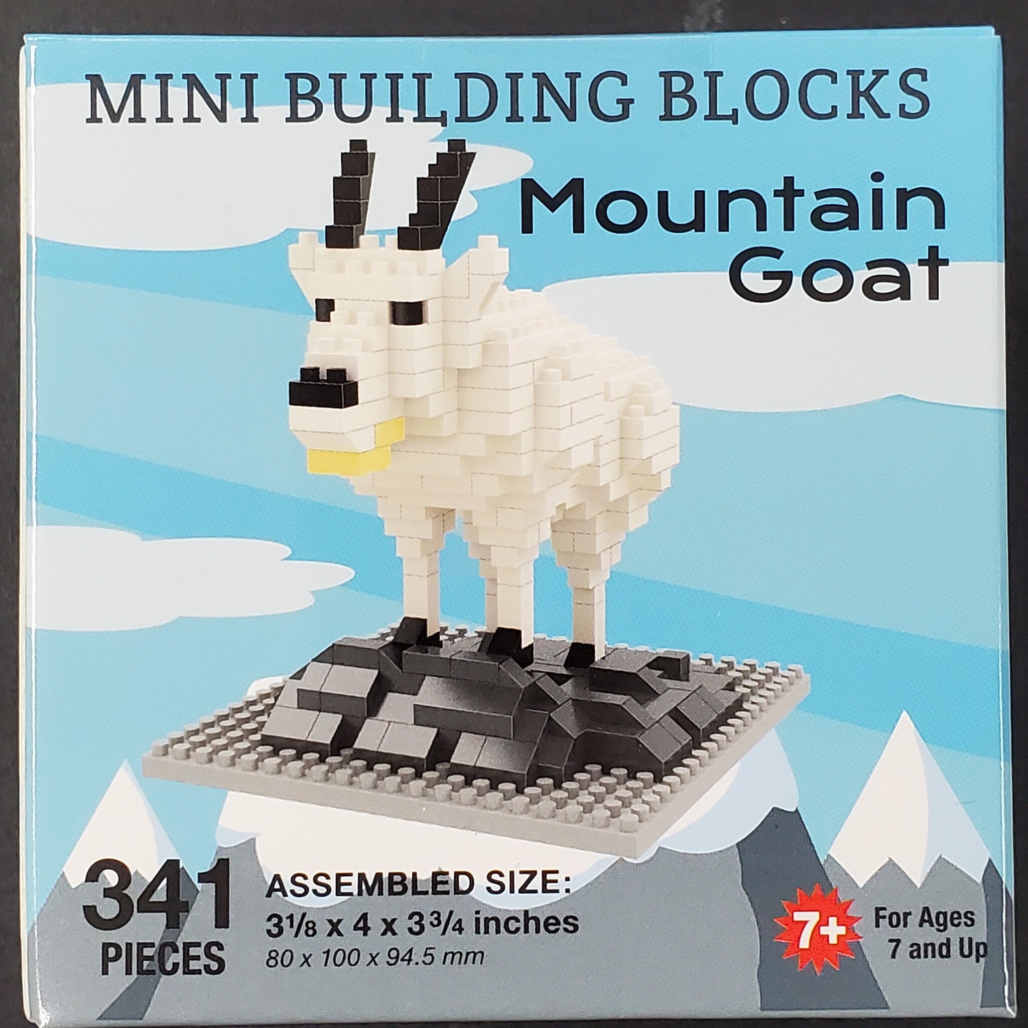 Mini Blocks Mt. Goat