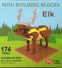 Mini Blocks Elk