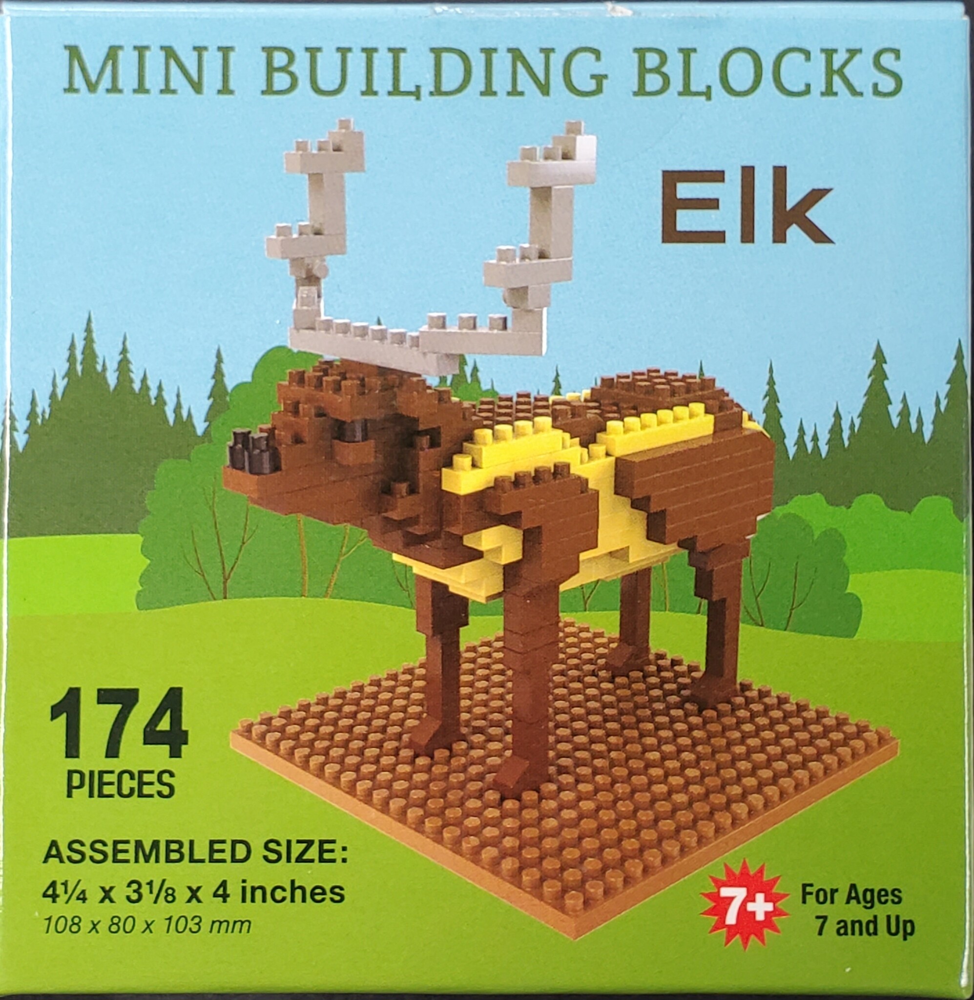 Mini Blocks Elk