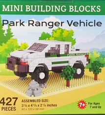 Mini Blocks Ranger Truck