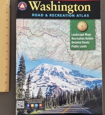 Wa Road & Rec Atlas 9th edition