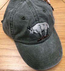 Embroidered Animal Hats Assorted