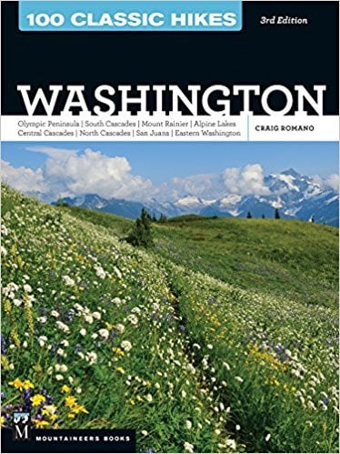 100 Classic Hikes WA 3rd edition