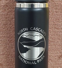 Hydro Flask Water bottle NCNP Black 21 oz